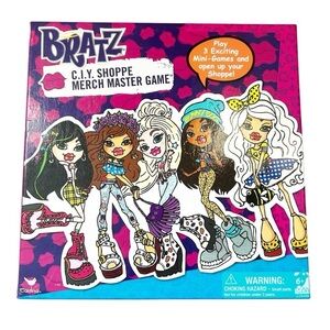 Bratz C.I.Y Shoppe Merch Game Play 3 Exciting Games and Open Your Shoppe!